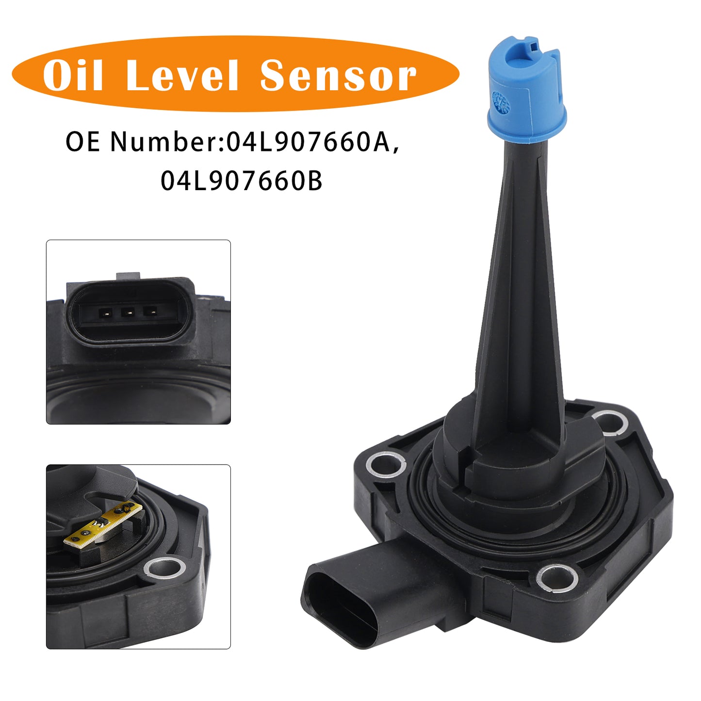 Audi A4 A5 A6 A8 Q5 VW Transporter 04L907660A 04L907660B Oil Level Sensor