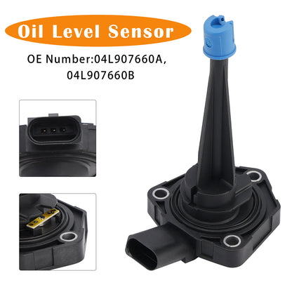 Audi A4 A5 A6 A8 Q5 VW Transporter 04L907660A 04L907660B Oil Level Sensor