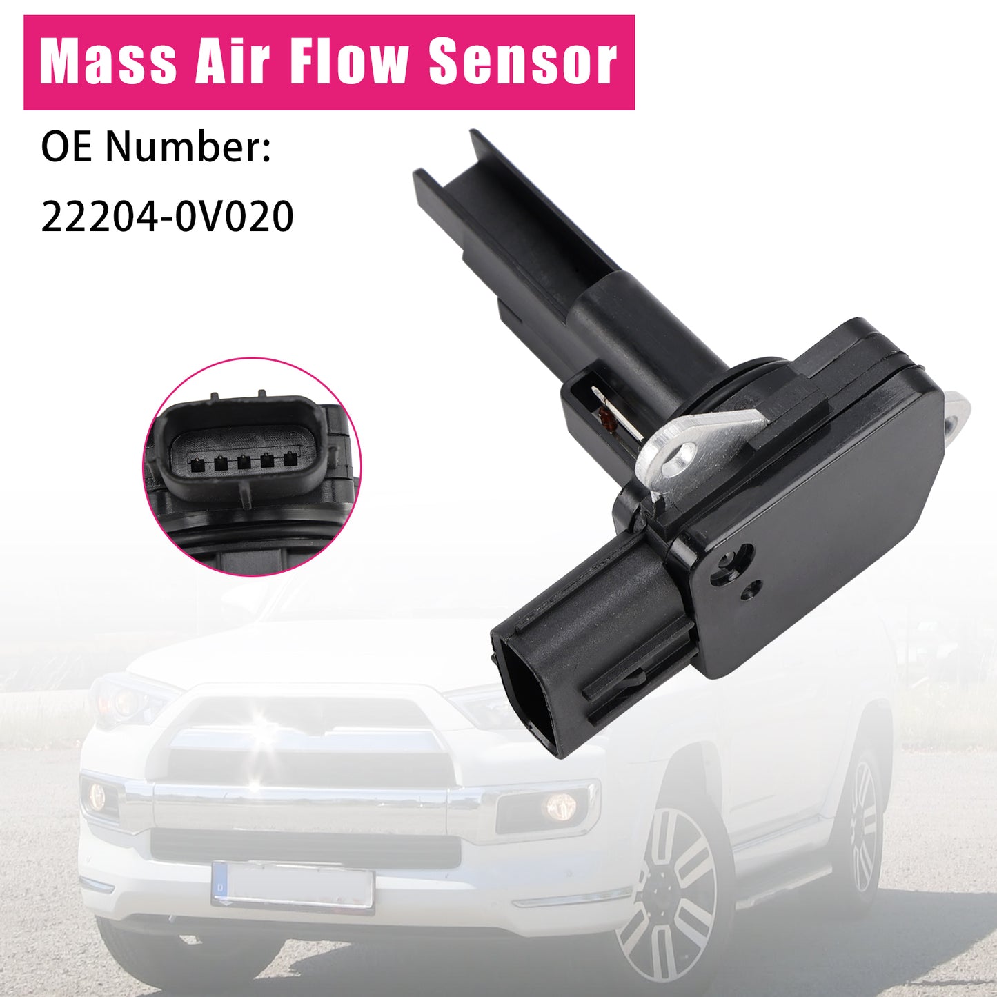 2010-2015 Lexus RX450h 3.5L 22204-0V020 Mass Air Flow Meter MAF Sensor