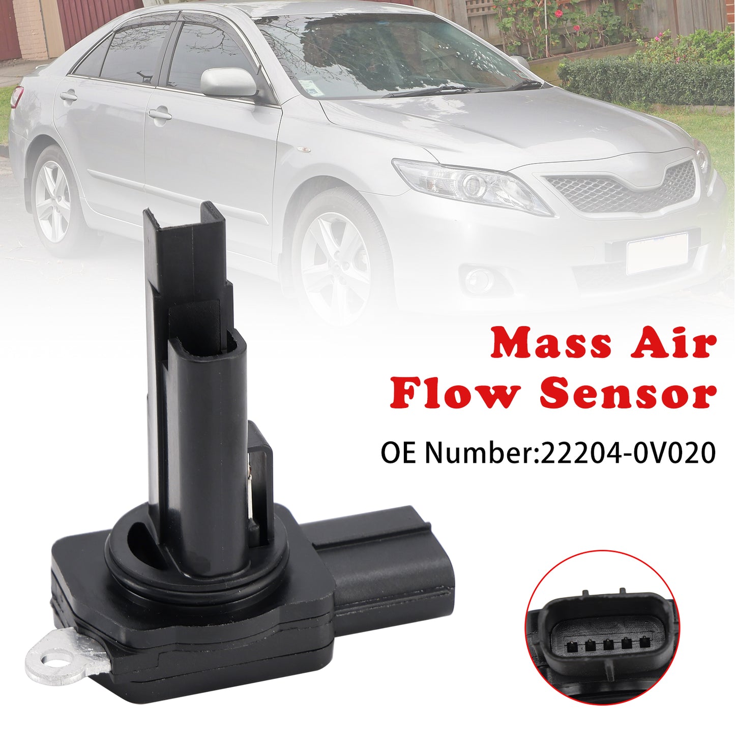 2010-2015 Lexus RX450h 3.5L 22204-0V020 Mass Air Flow Meter MAF Sensor