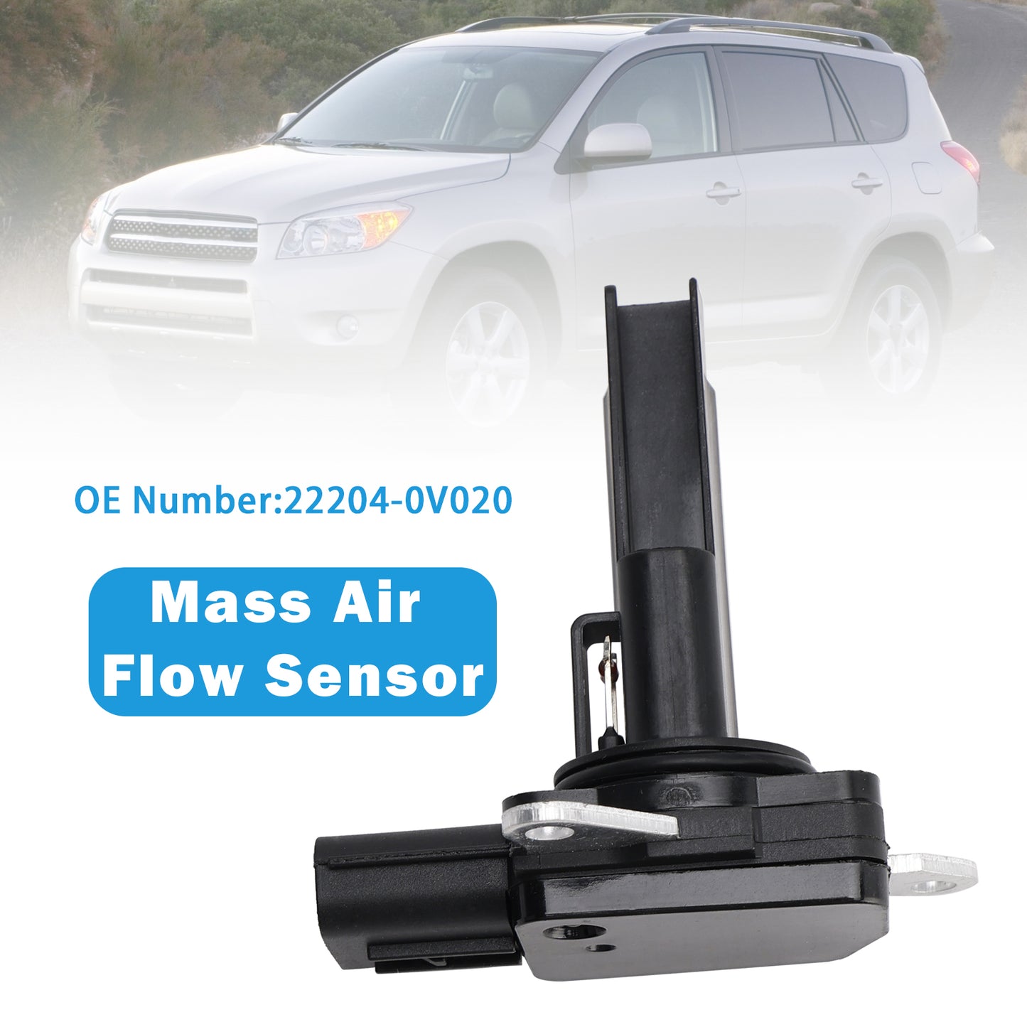 2010-2015 Lexus RX450h 3.5L 22204-0V020 Mass Air Flow Meter MAF Sensor