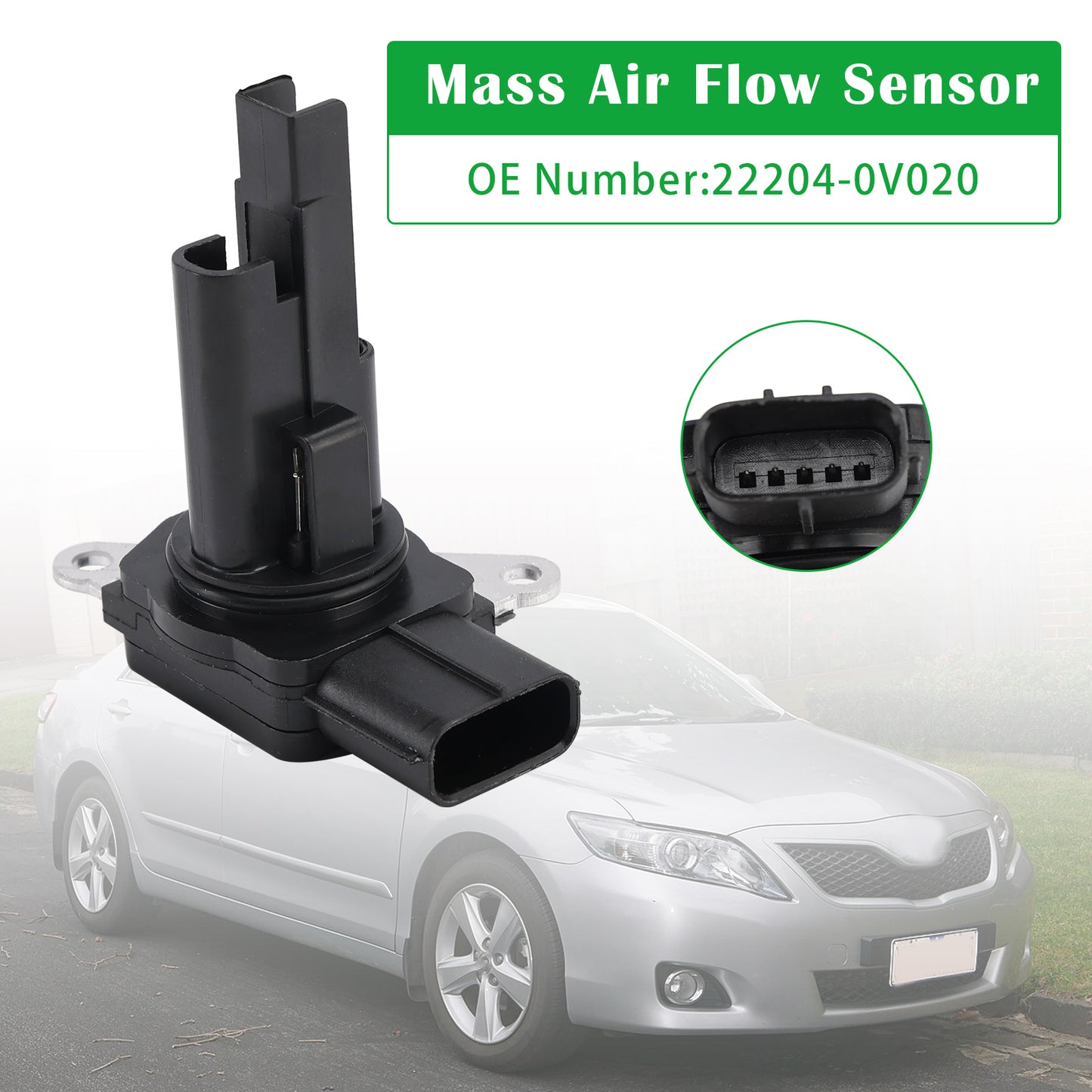 2010-2015 Lexus RX450h 3.5L 22204-0V020 Mass Air Flow Meter MAF Sensor