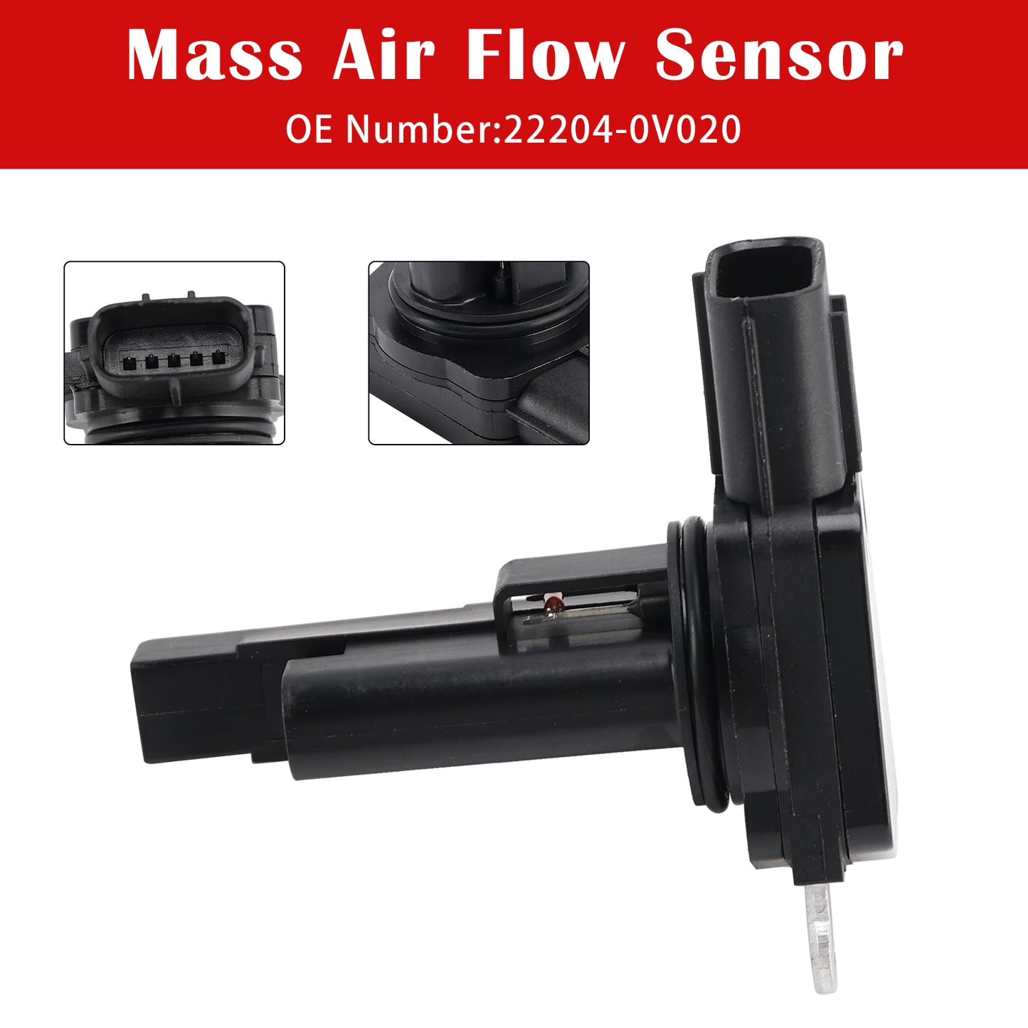 2010-2015 Lexus RX450h 3.5L 22204-0V020 Mass Air Flow Meter MAF Sensor