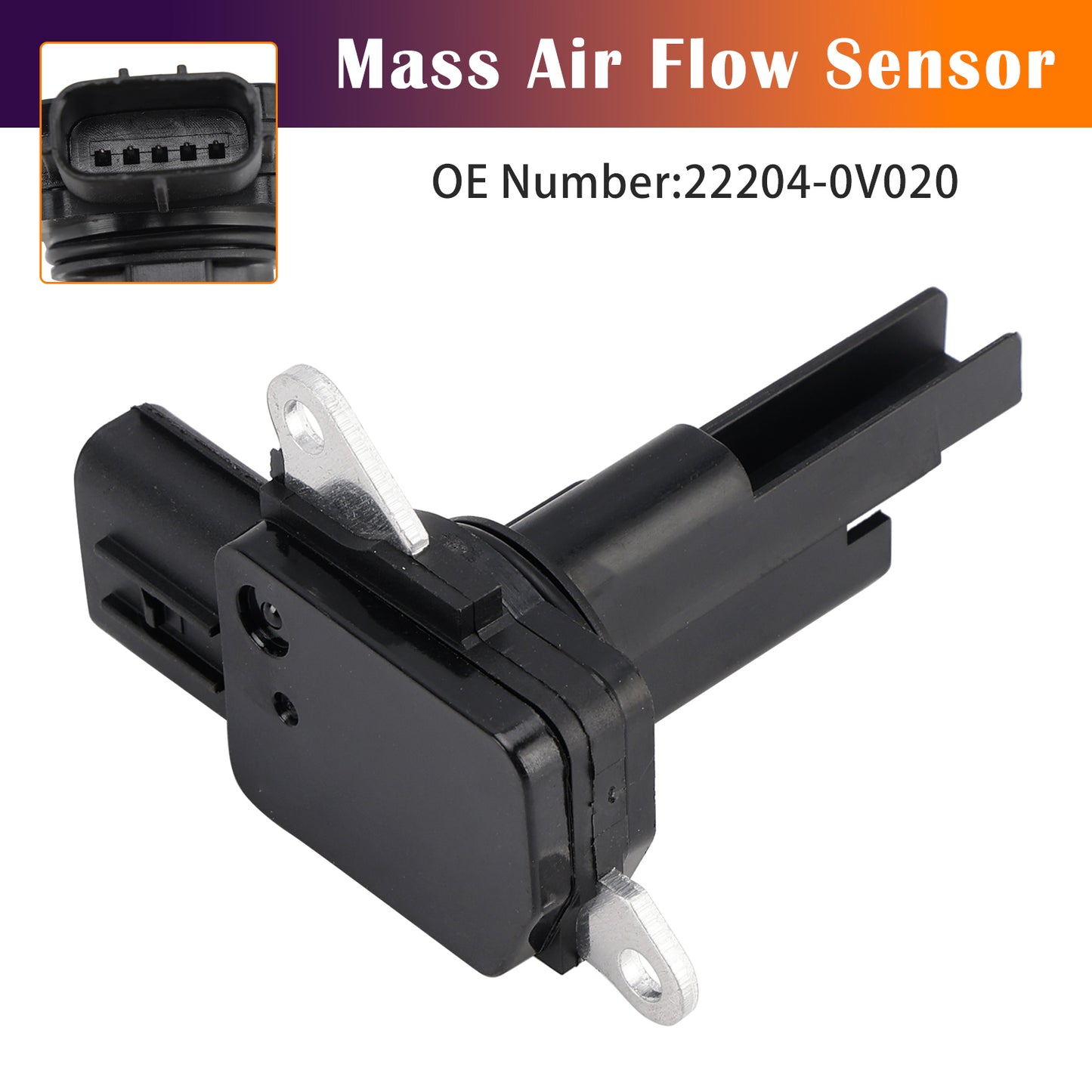 2010-2015 Lexus RX450h 3.5L 22204-0V020 Mass Air Flow Meter MAF Sensor