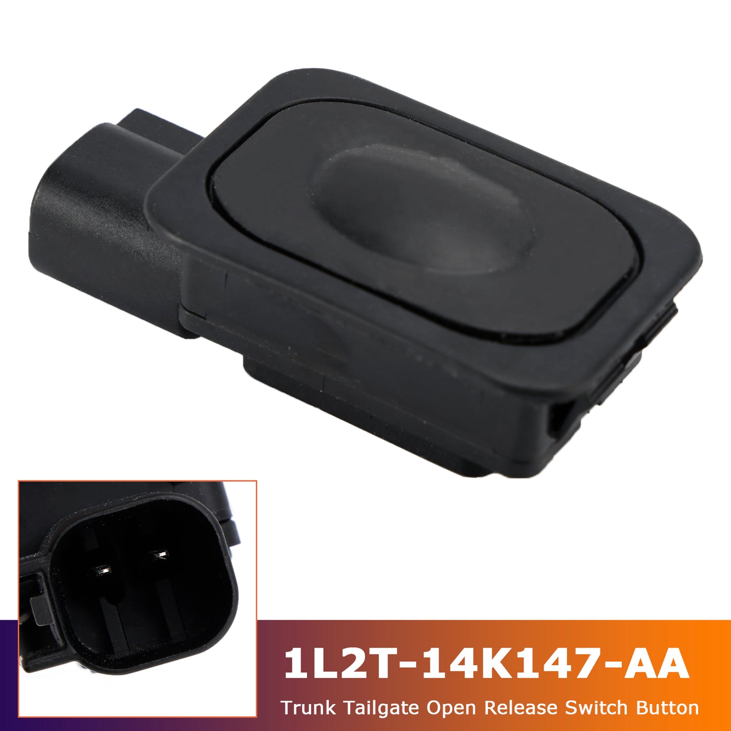 2015-2021 Jaguar F-Pace & E-Pace 1L2T-14K147-AA Trunk Tailgate Open Release Switch Button