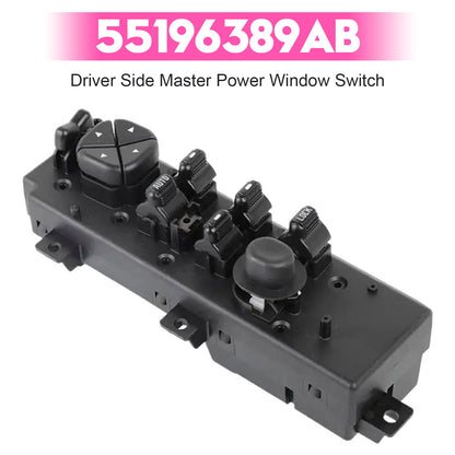 99-04 Jeep Grand Cherokee 55196389AB Driver Side Master Power Window Switch