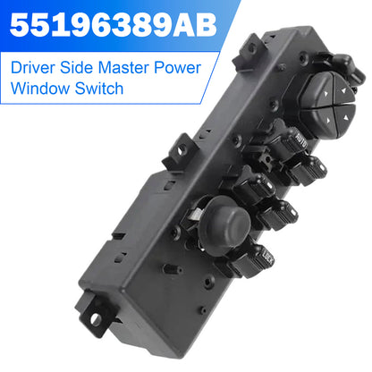 99-04 Jeep Grand Cherokee 55196389AB Driver Side Master Power Window Switch