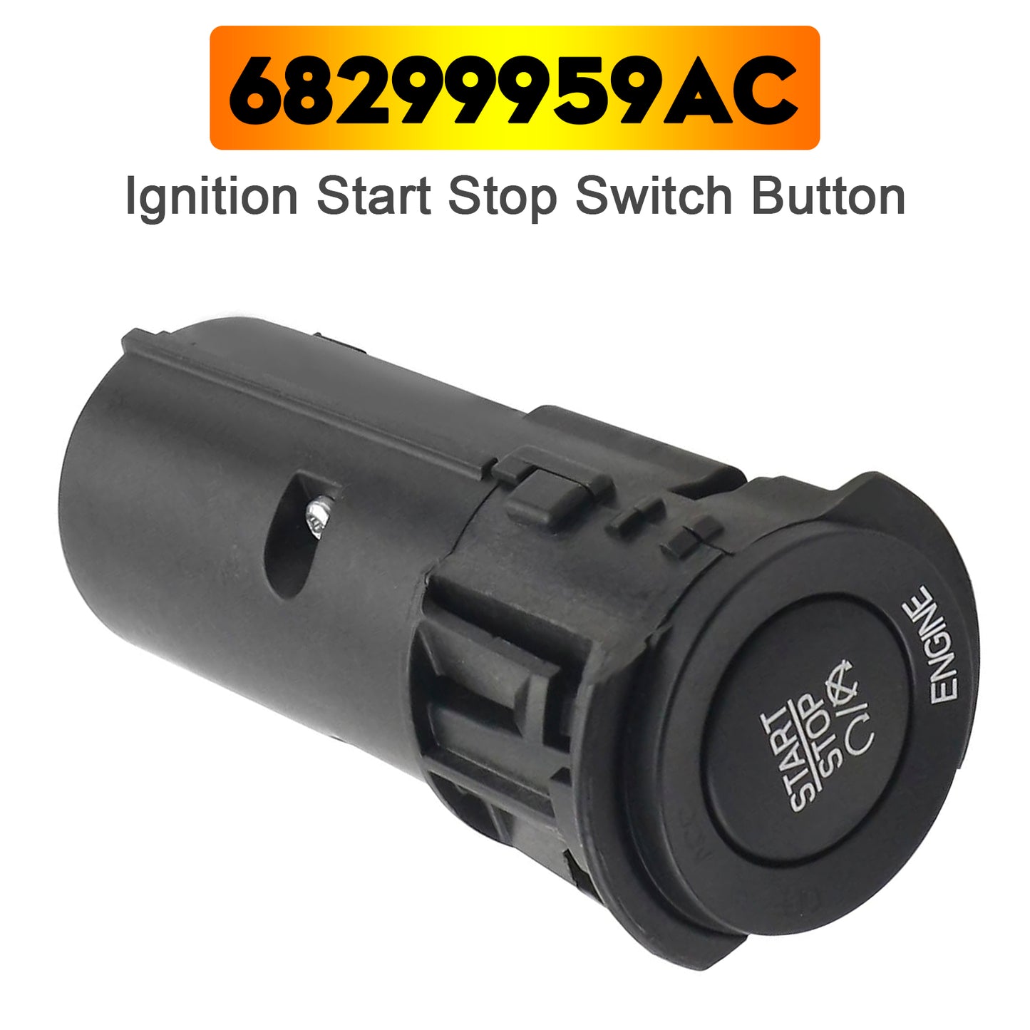 2011-2020 Dodge Journey 68299959AC Ignition Start Stop Switch Button