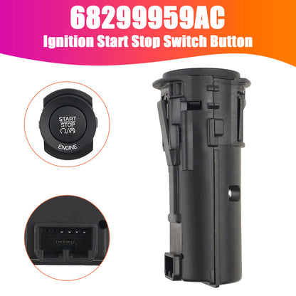 2011-2020 Dodge Journey 68299959AC Ignition Start Stop Switch Button