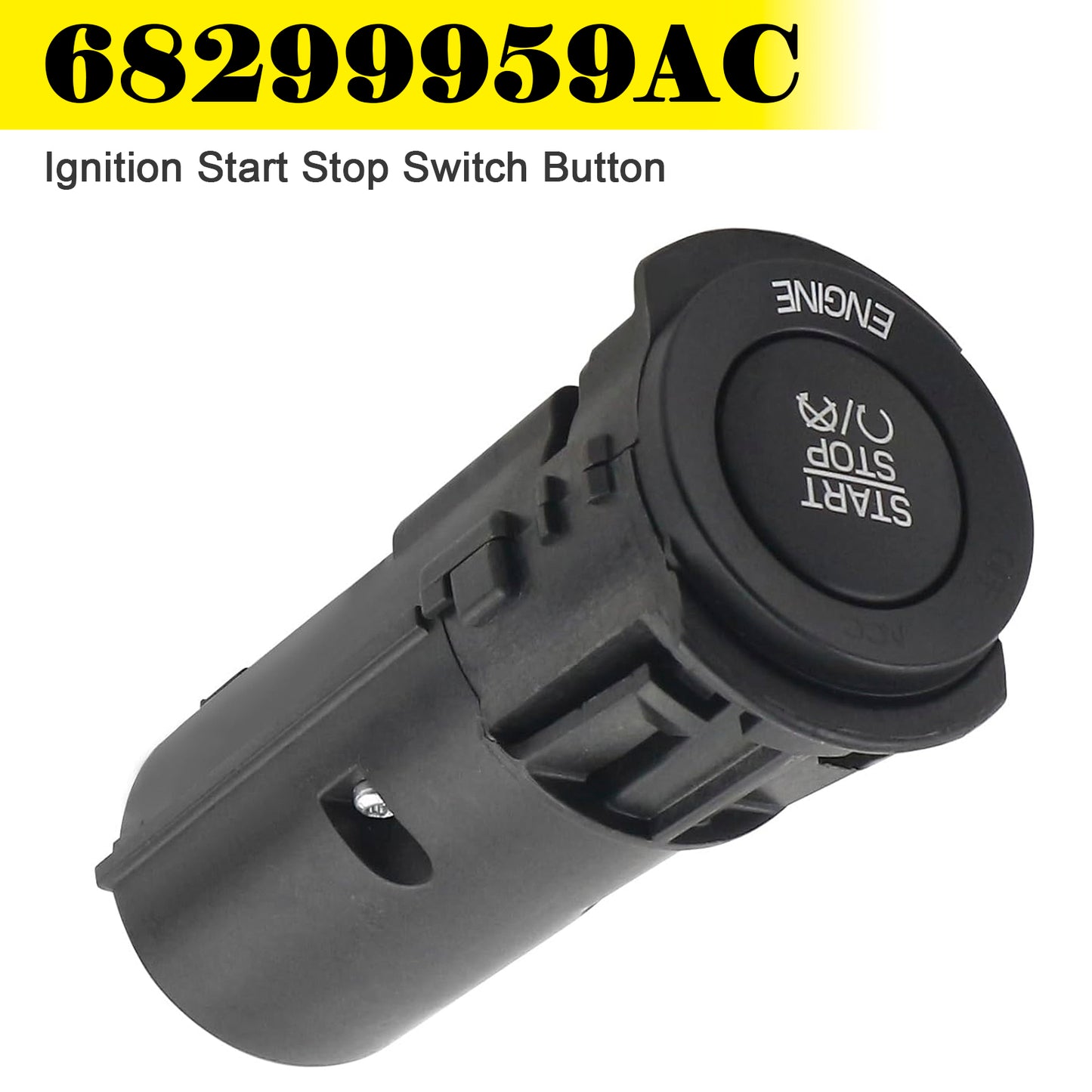 2011-2020 Dodge Journey 68299959AC Ignition Start Stop Switch Button