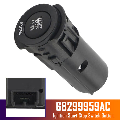 2011-2020 Dodge Journey 68299959AC Ignition Start Stop Switch Button