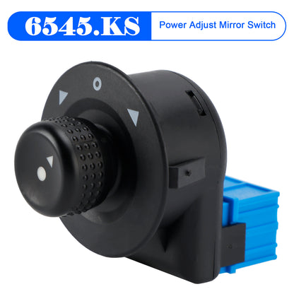 Citroen Berlingo 6545KS Power Adjust Mirror Switch