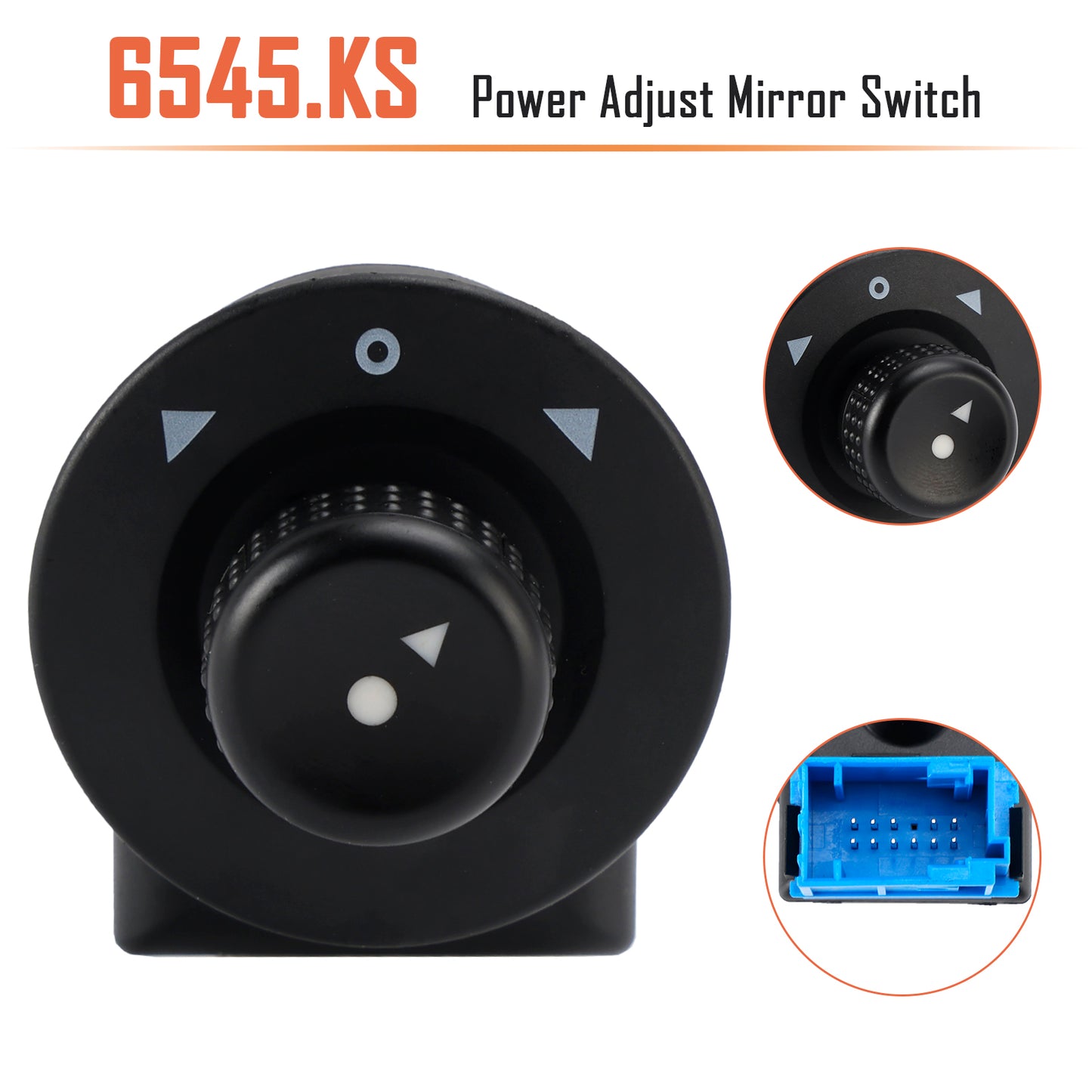 Citroen Berlingo 6545KS Power Adjust Mirror Switch