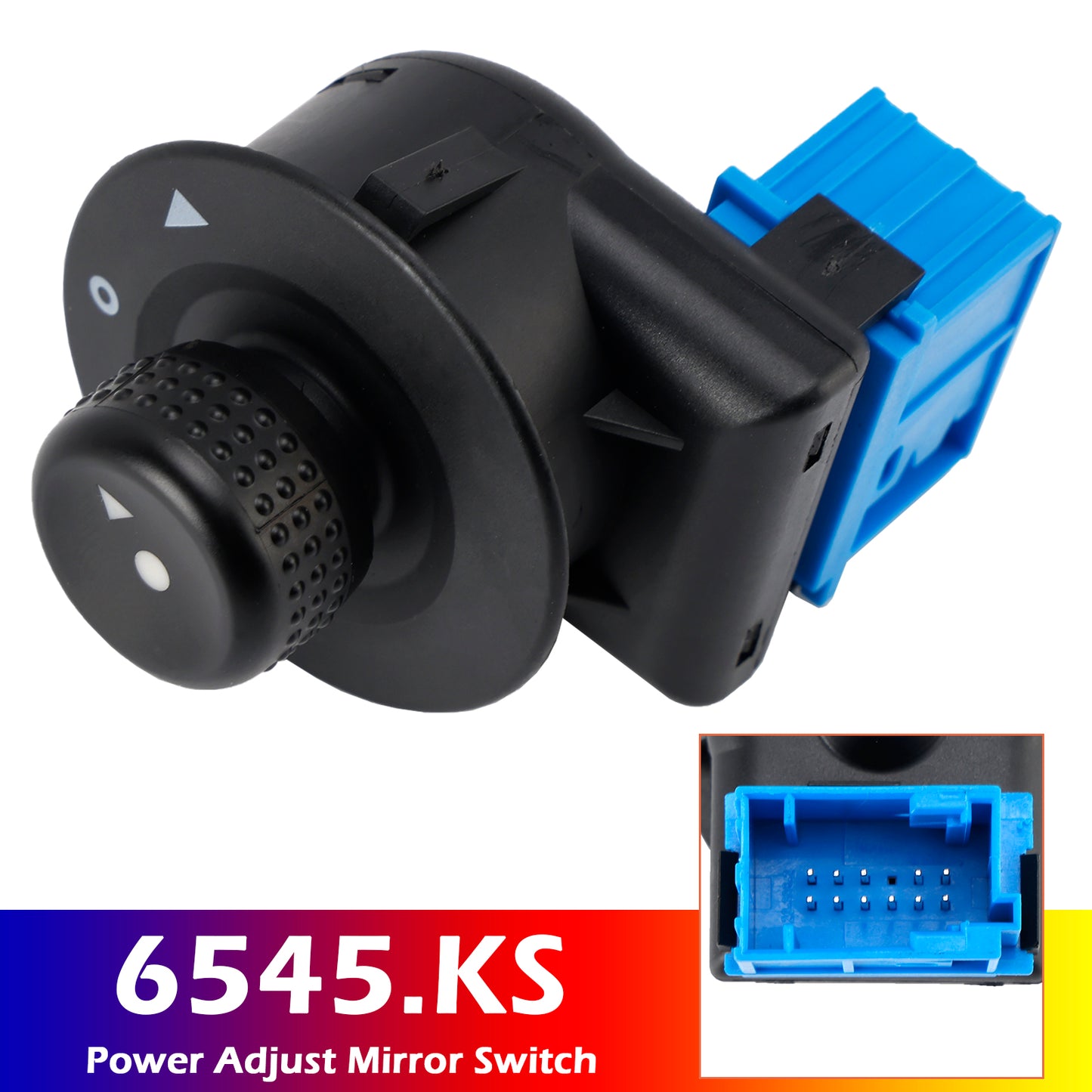 Citroen Berlingo 6545KS Power Adjust Mirror Switch