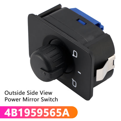 1998-2001 Audi A6 4B1959565A Outside Side View Power Mirror Switch