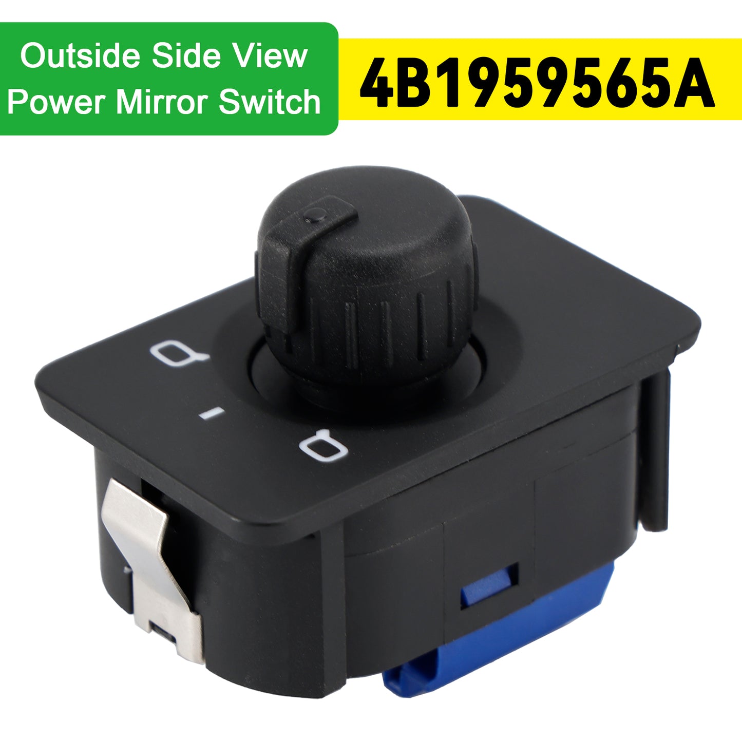 1998-2001 Audi A6 4B1959565A Outside Side View Power Mirror Switch