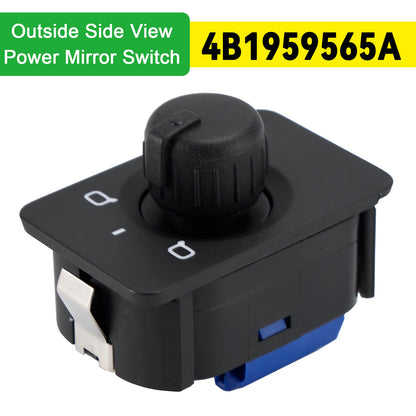 1998-2001 Audi A6 4B1959565A Outside Side View Power Mirror Switch