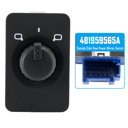 1998-2001 Audi A6 4B1959565A Outside Side View Power Mirror Switch