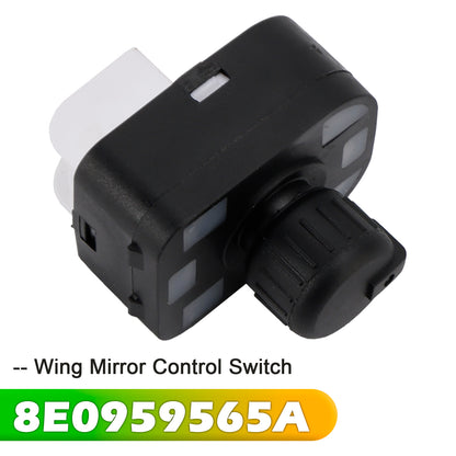 2000-2005 Audi A2 8E0959565 Wing Mirror Control Switch