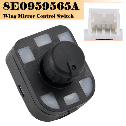 2000-2005 Audi A2 8E0959565 Wing Mirror Control Switch