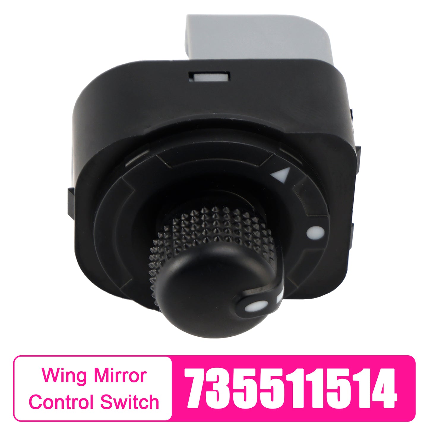 Fiat Fiorino Qubo Doblo Peugeot Bipper 735511514 Wing Mirror Control Switch