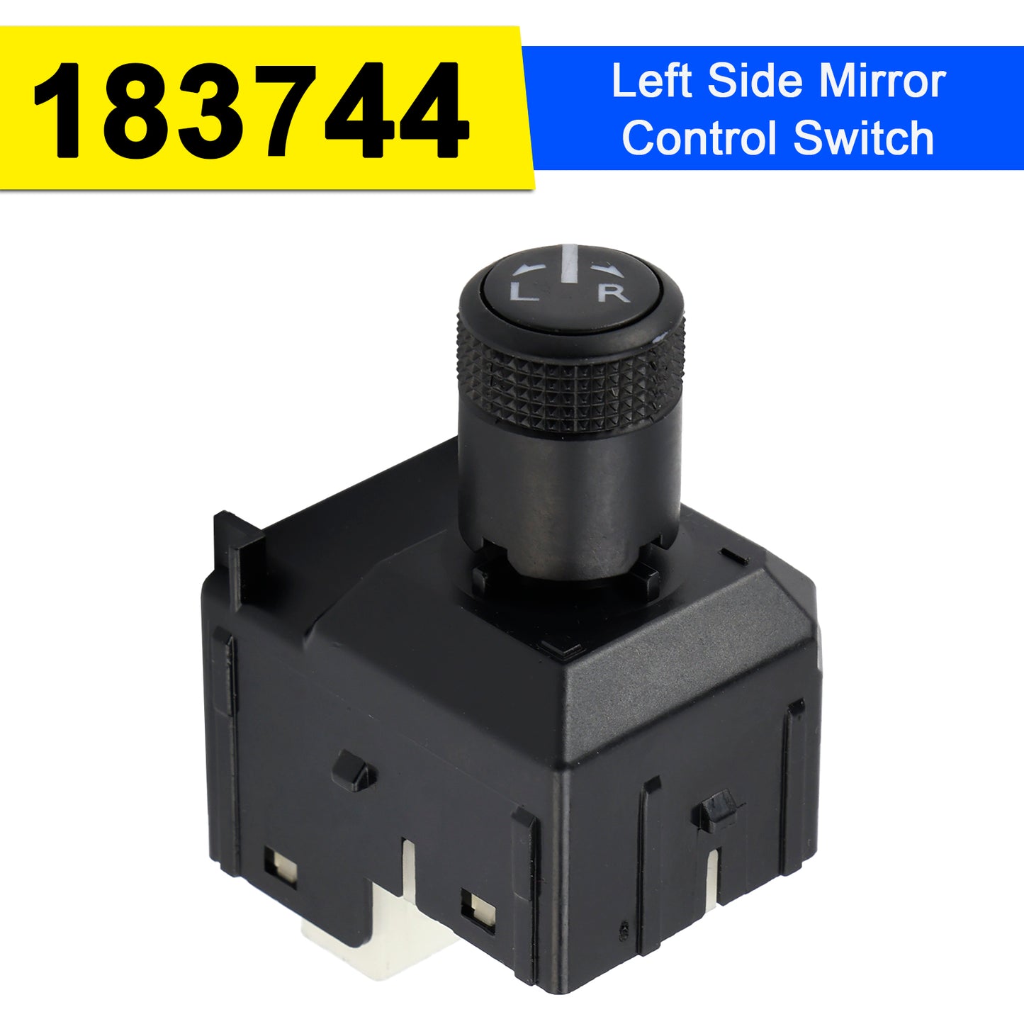 2018.01- Toyota C-HR ZGX10 183714 Left Side Mirror Control Switch
