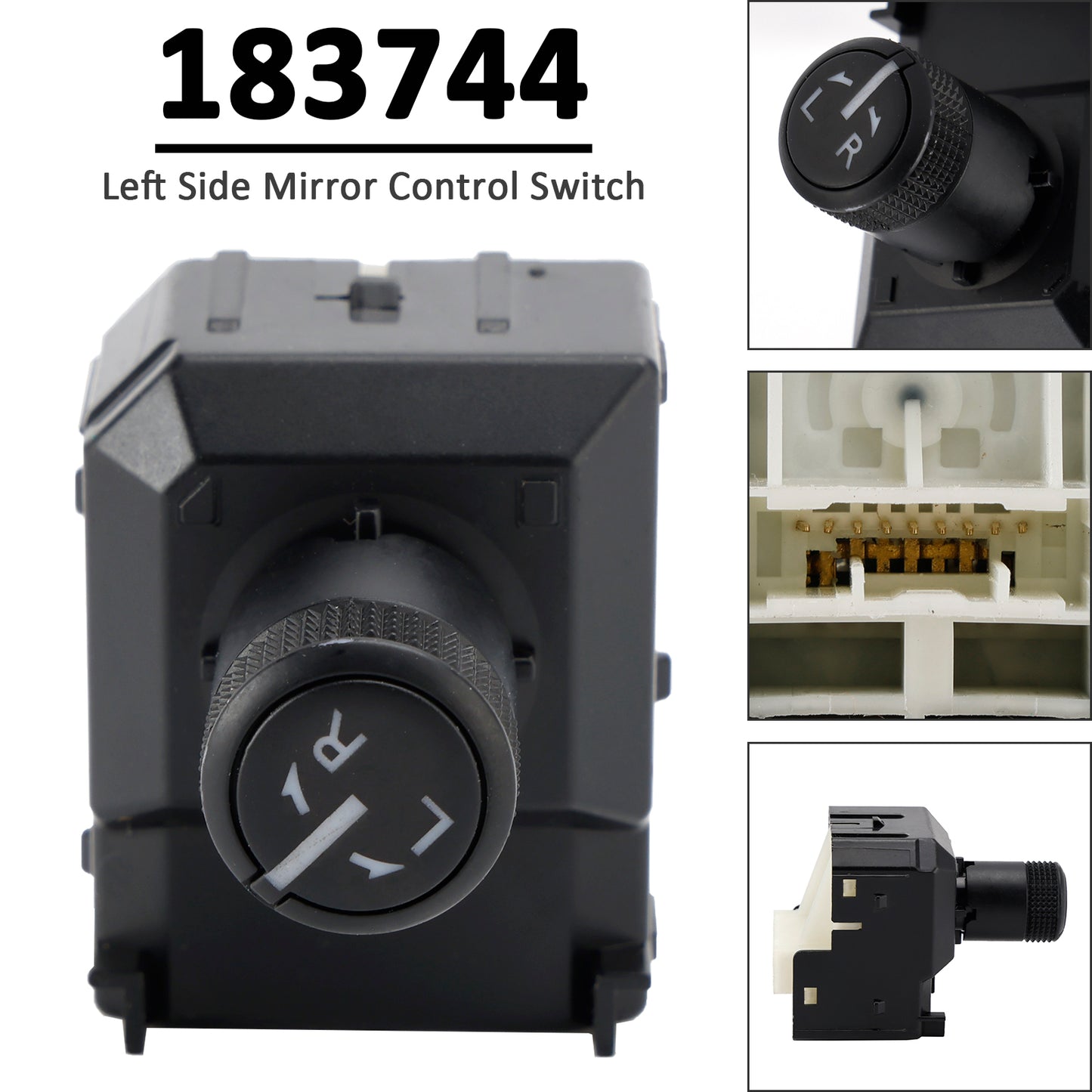 2018.01- Toyota C-HR ZGX10 183714 Left Side Mirror Control Switch