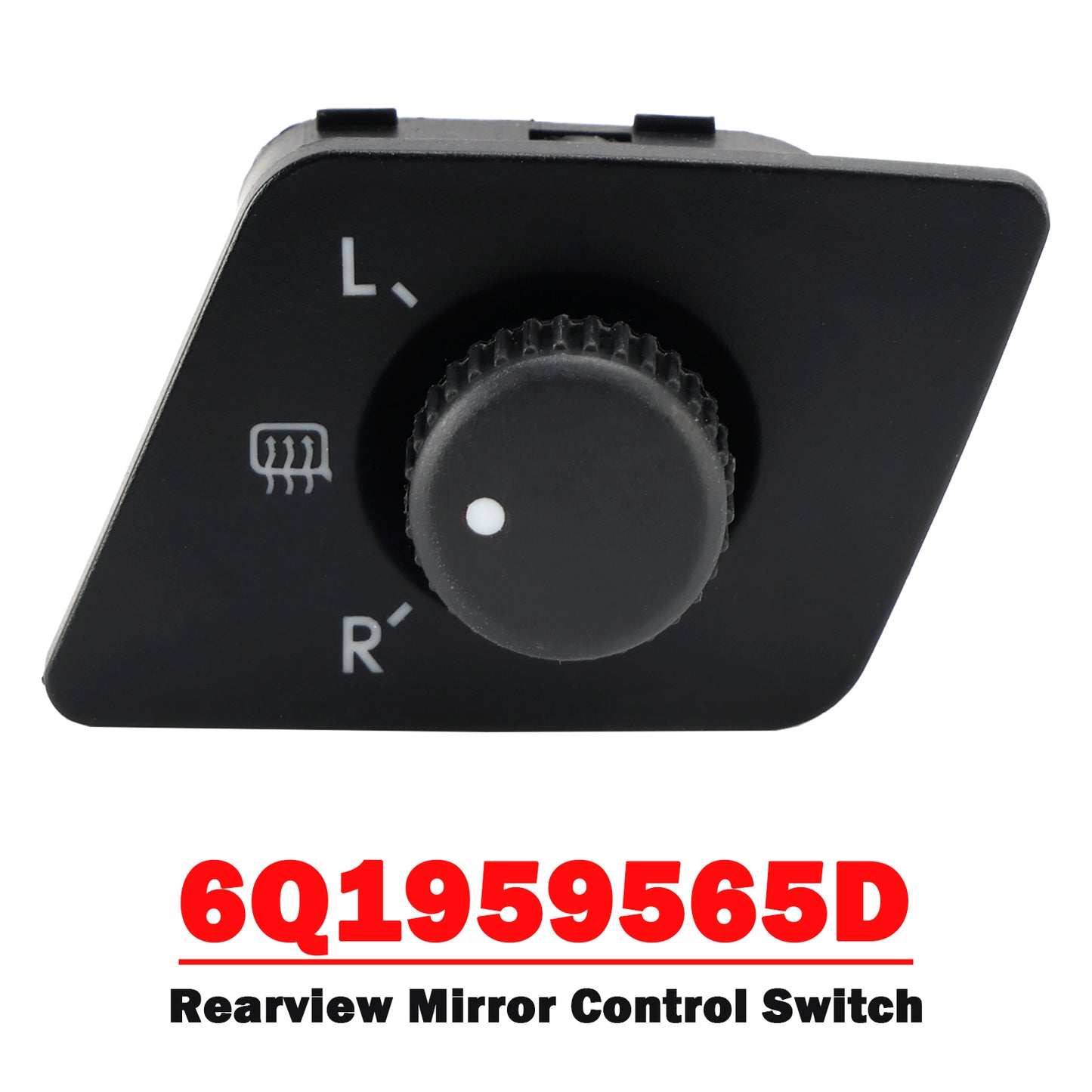 2001-2010 VW Polo 9N 6Q1959565D Rearview Mirror Control Switch