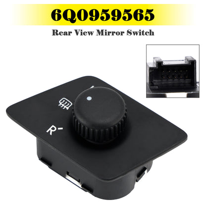 2002-2010 VW Polo 6Q0959565 Rear View Mirror Switch Adjust Knob With Heat