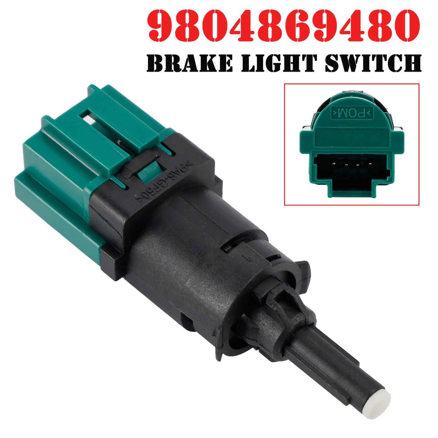 2009-2014 Peugeot 308 CC 4B_ 1.6 Convertible 9670430580 Brake Light Switch