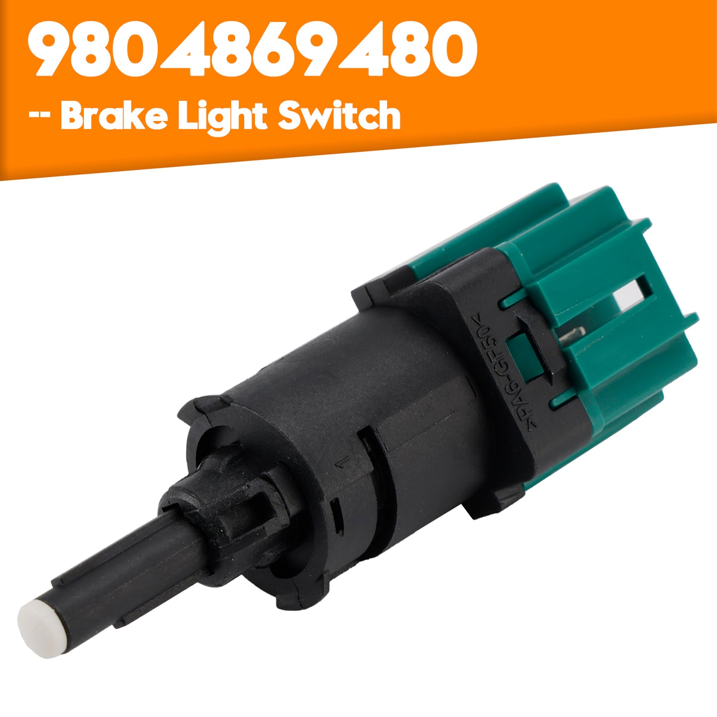 2009-2014 Peugeot 308 CC 4B_ 1.6 Convertible 9670430580 Brake Light Switch