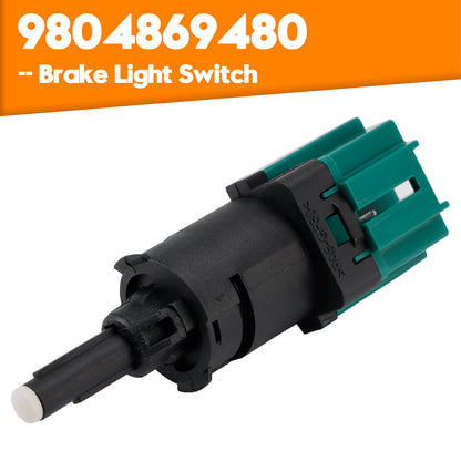 2009-2014 Peugeot 308 CC 4B_ 1.6 Convertible 9670430580 Brake Light Switch
