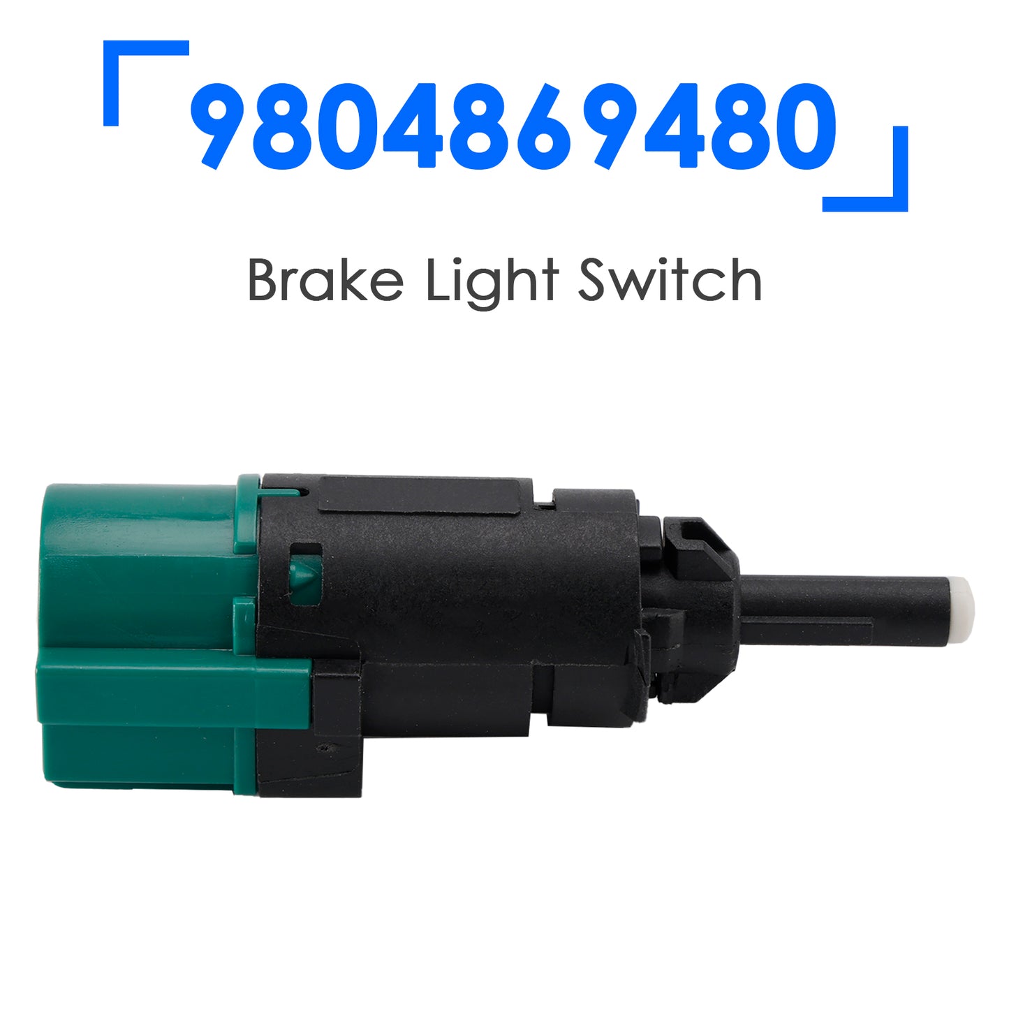 2009-2014 Peugeot 308 CC 4B_ 1.6 Convertible 9670430580 Brake Light Switch