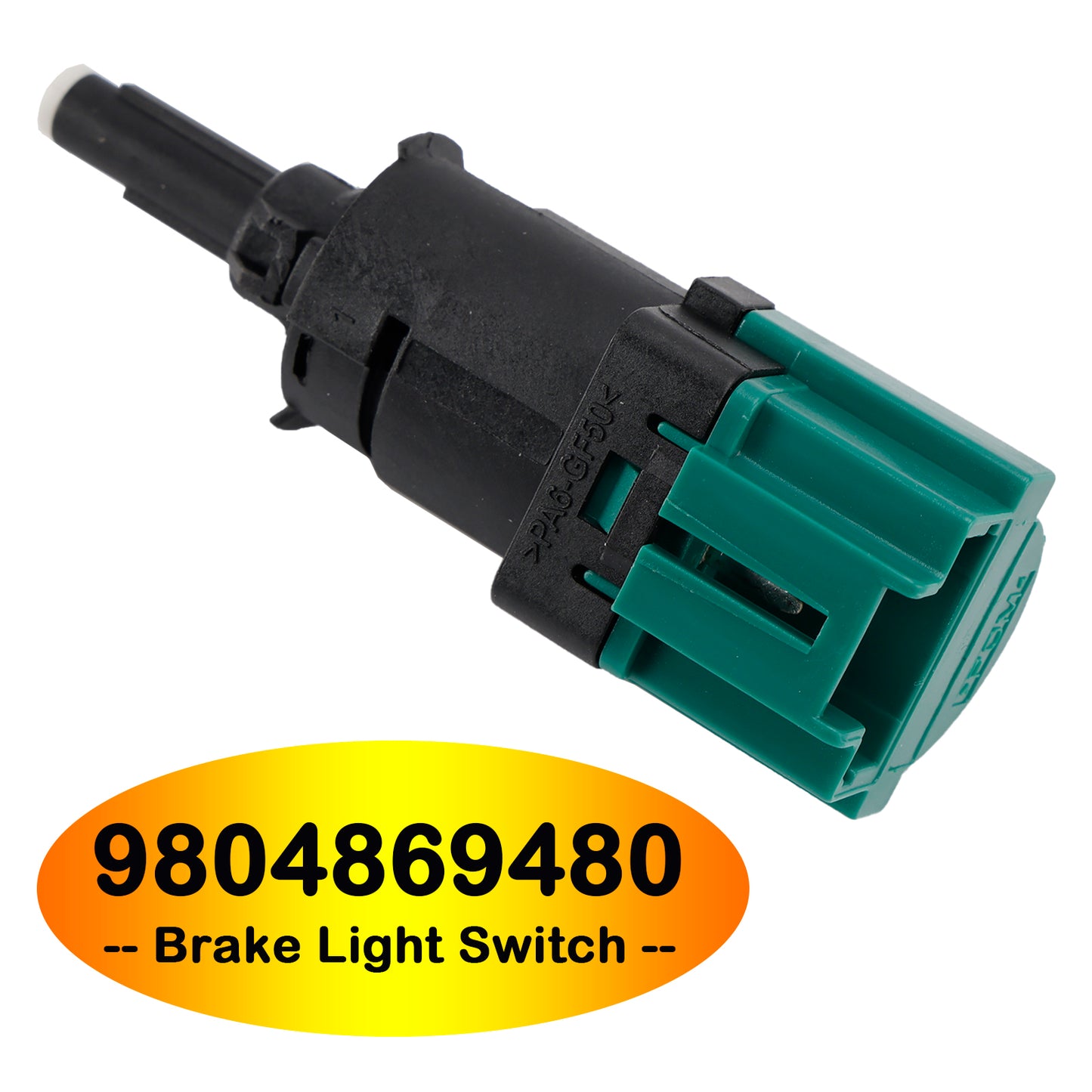 2009-2014 Peugeot 308 CC 4B_ 1.6 Convertible 9670430580 Brake Light Switch
