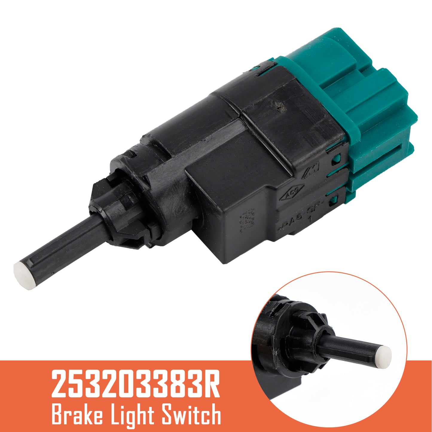 2014- RENAULT Trafic III Minibus (JG) 253203383R Brake Light Switch