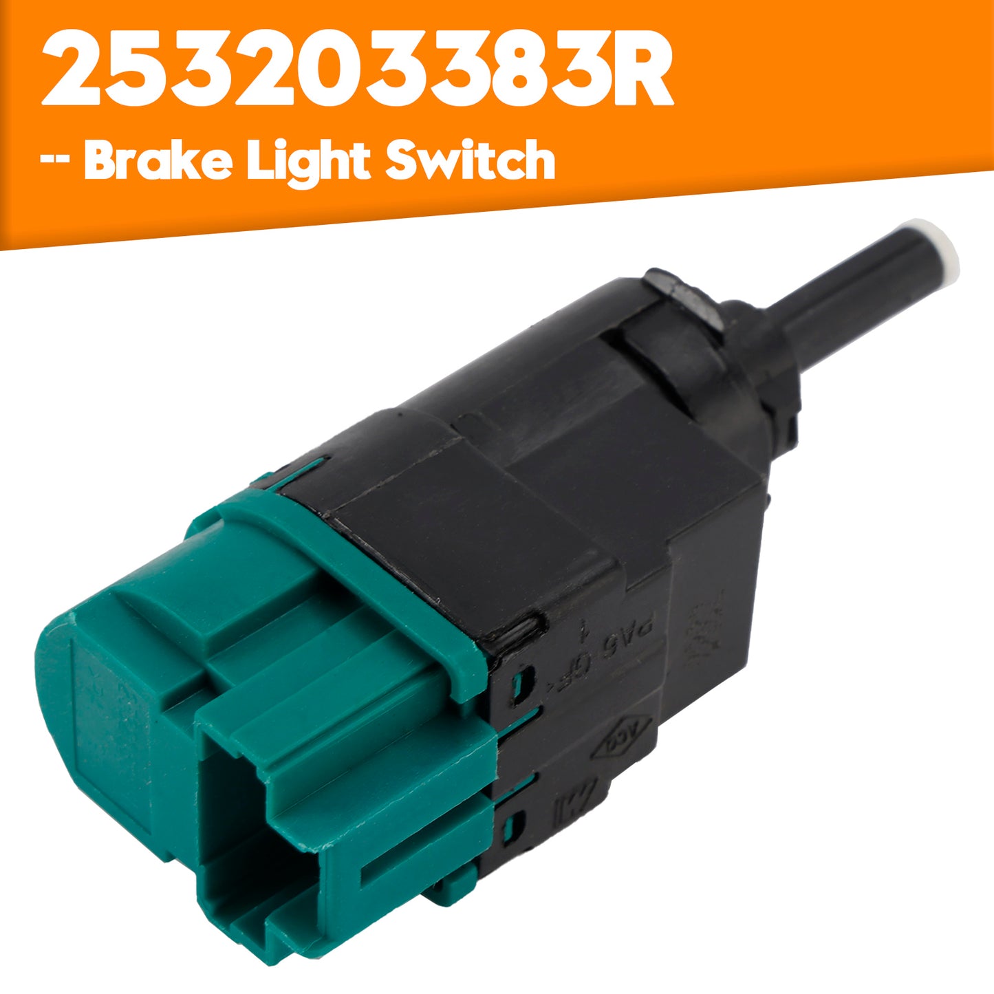 2014- RENAULT Trafic III Minibus (JG) 253203383R Brake Light Switch