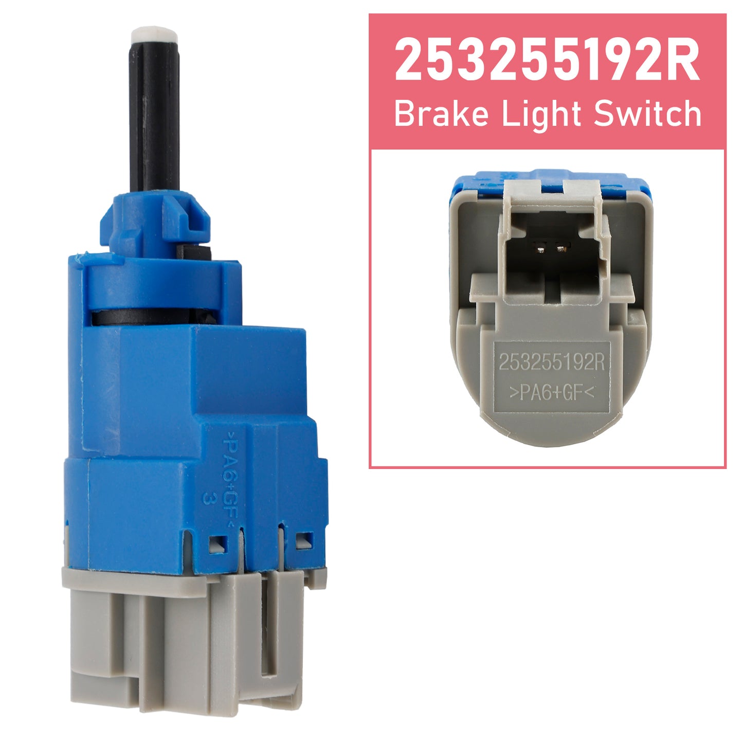 Renault TRUCKS E82 TALENTO II (E82) 253255192R Brake Light Switch