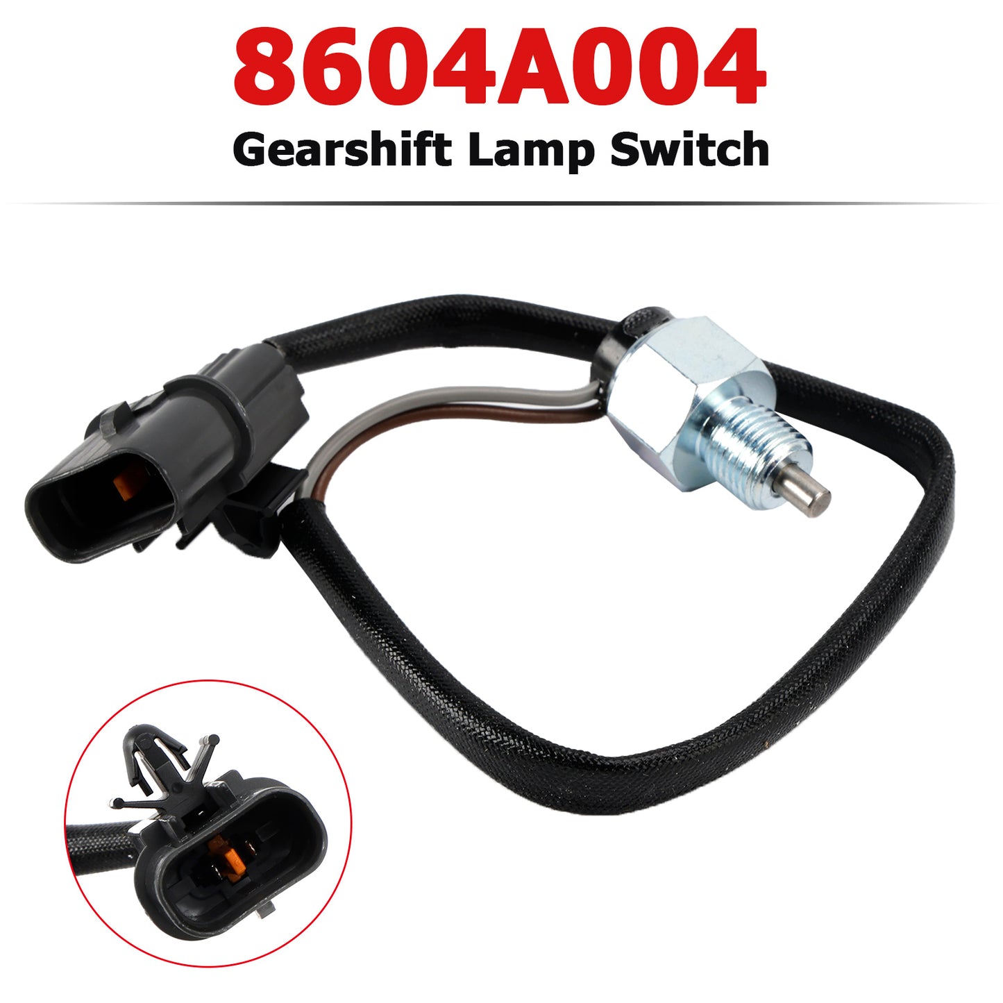 Mitsubishi Challenger L200 Triton 8604A004 Gearshift Lamp Switch 4WD