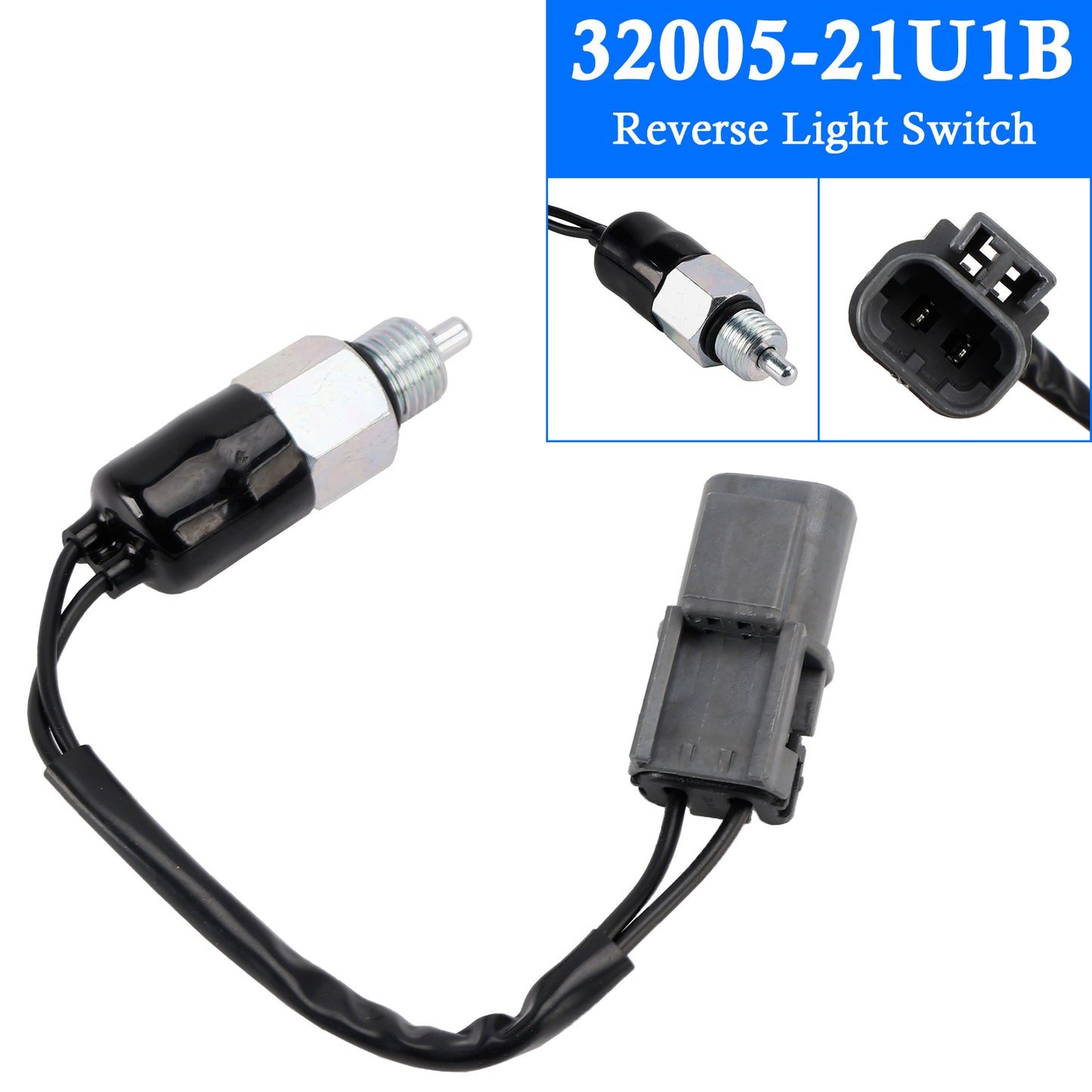 Nissan Frontier Xterra 240SX 300ZX 32005-21U1B Reverse Light Switch