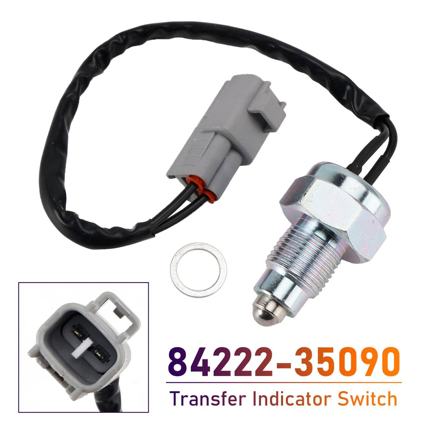 2007-2014 Toyota FJ Cruiser 84222-35090 Transfer Indicator Switch