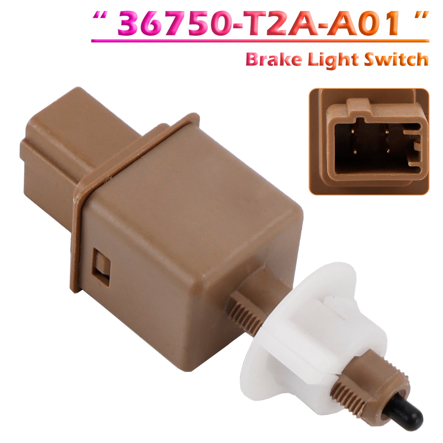 2015-2016 Honda CR-V 2.4L 36750-T2A-A01 Brake Light Switch