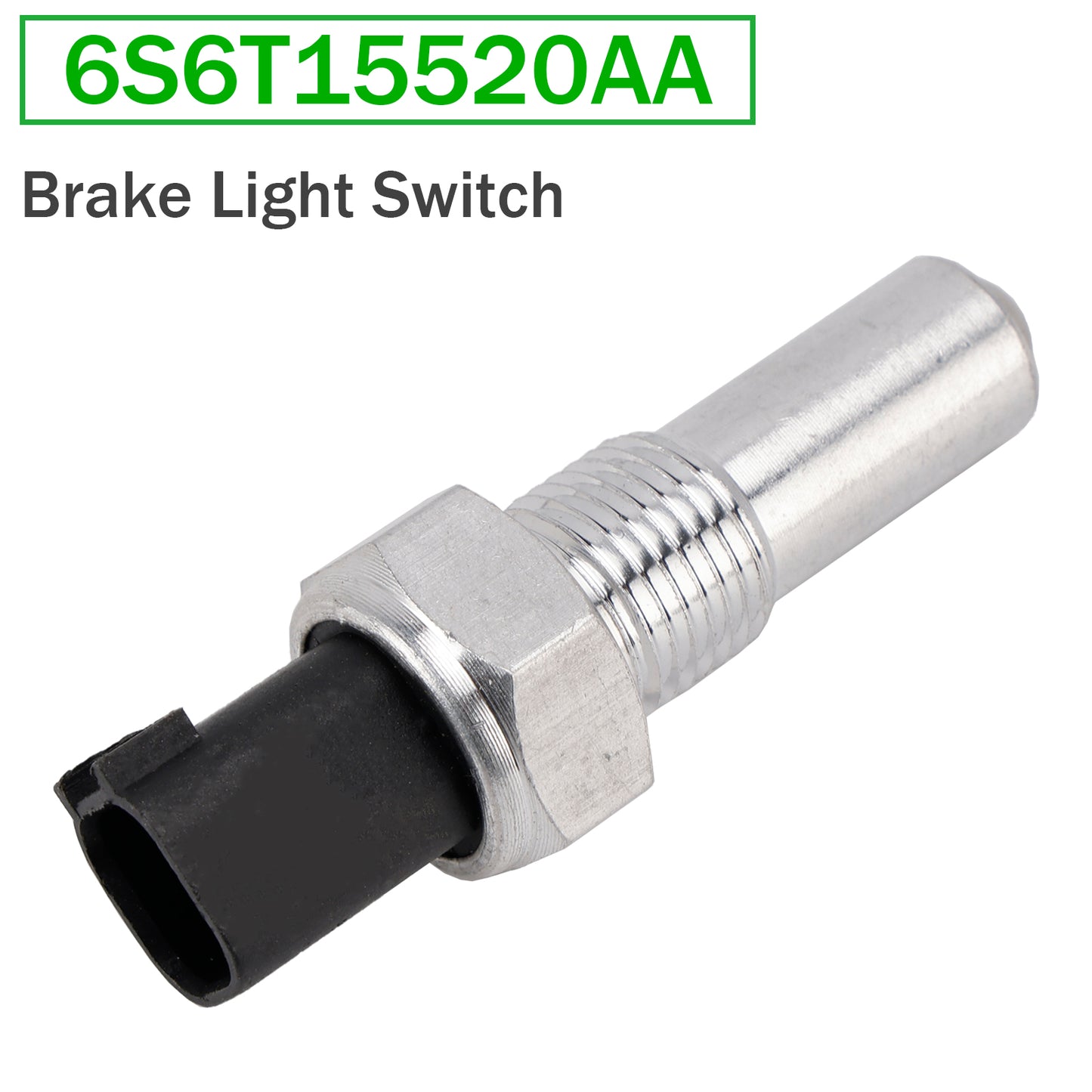 2008- Ford Fiesta MK6 1.0, 1.25, 1.4, 1.5, 1.6, LPG, Ti, TDCi 6S6T15520AA Brake Light Switch