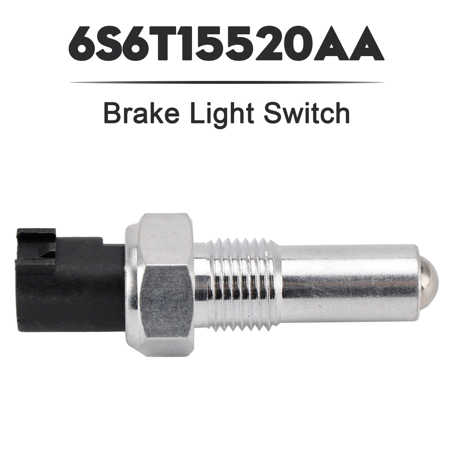 2008- Ford Fiesta MK6 1.0, 1.25, 1.4, 1.5, 1.6, LPG, Ti, TDCi 6S6T15520AA Brake Light Switch