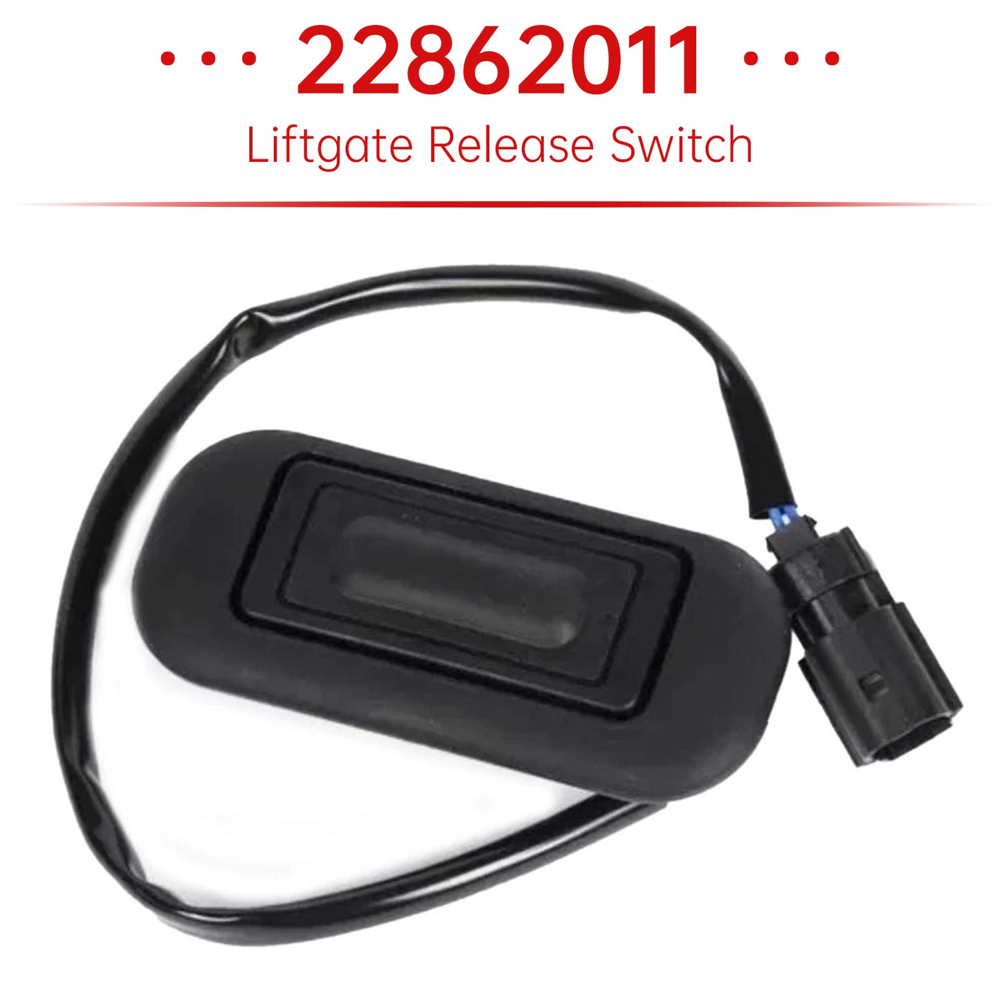 2010-2017 GMC Terrain 22862011 Liftgate Release Switch Button Tailgate