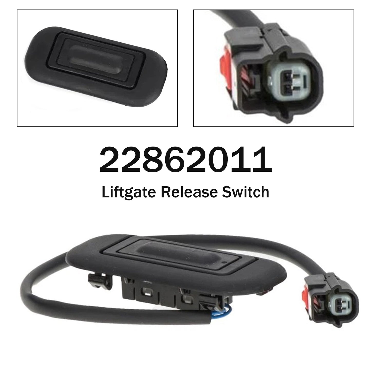 2010-2017 GMC Terrain 22862011 Liftgate Release Switch Button Tailgate