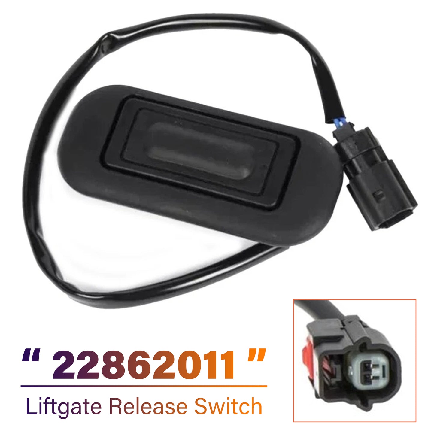 2010-2017 GMC Terrain 22862011 Liftgate Release Switch Button Tailgate