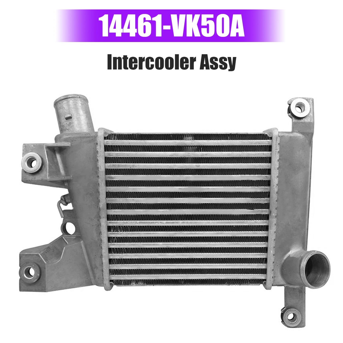 2001-2012 Nissan Pickup Navara D22 YD25 2.5L 14461-VK50A Intercooler Assy