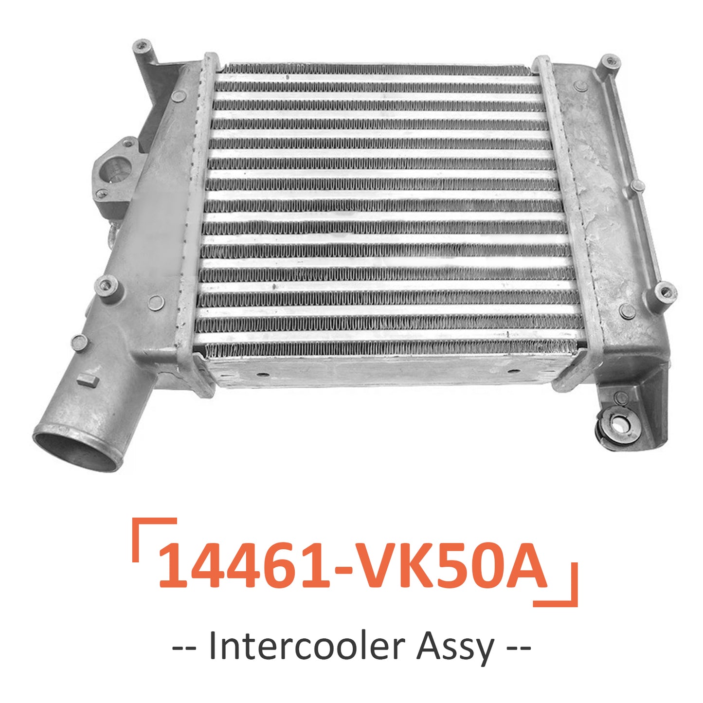 2001-2012 Nissan Pickup Navara D22 YD25 2.5L 14461-VK50A Intercooler Assy