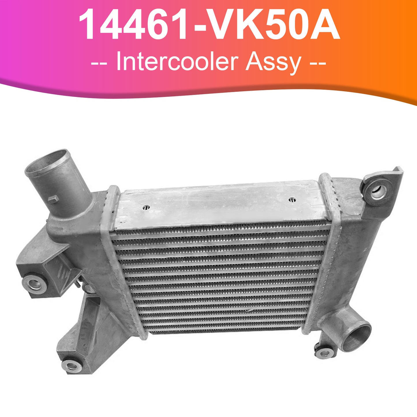 2001-2012 Nissan Pickup Navara D22 YD25 2.5L 14461-VK50A Intercooler Assy