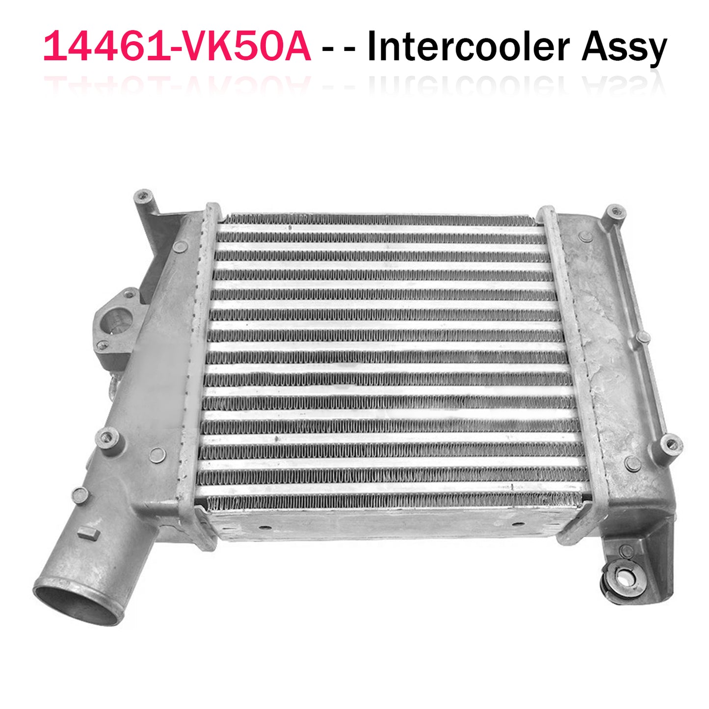 2001-2012 Nissan Pickup Navara D22 YD25 2.5L 14461-VK50A Intercooler Assy
